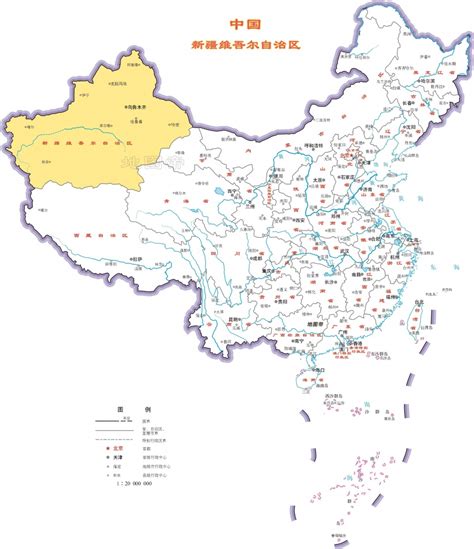 廣西簡稱|中國34個省級行政區劃簡稱及由來